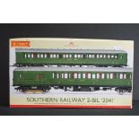 Boxed Hornby DCC Fitted R3161X Southern Railway 2 BIL 2041 Train Pack, complete