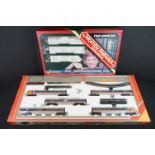 Two boxed Hornby OO gauge electric train sets to include R543 Advanced Passenger Train Set and