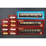 12 Boxed Airfix OO gauge items of rolling stock to include 11 x GMR to include 54207-6 Centenary