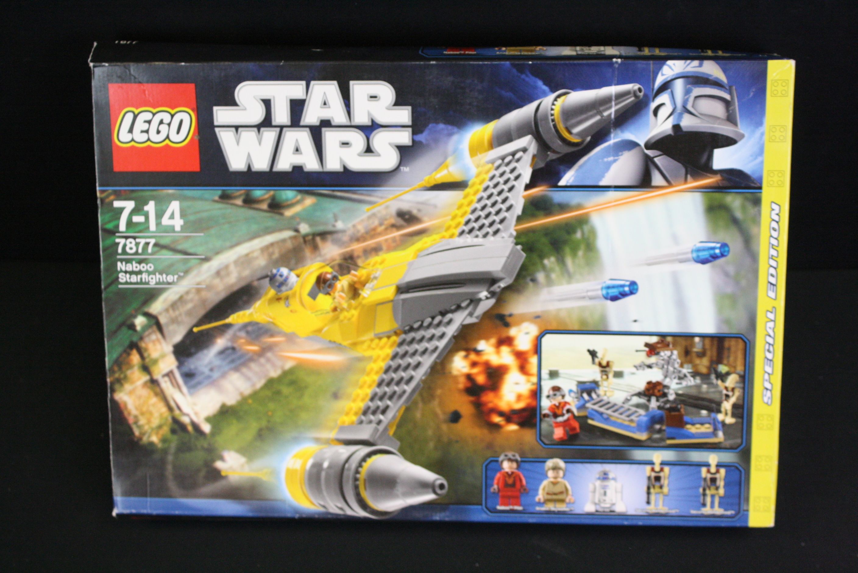 Lego - Four boxed Lego Star Wars sets to include 75021 Republic Gunship, 75054 AT-AT, 7877 Naboo - Bild 15 aus 23
