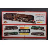 Two boxed OO gauge locomotives to include Triang Hornby R861 BR 2-10-0 Evening Star and Hornby