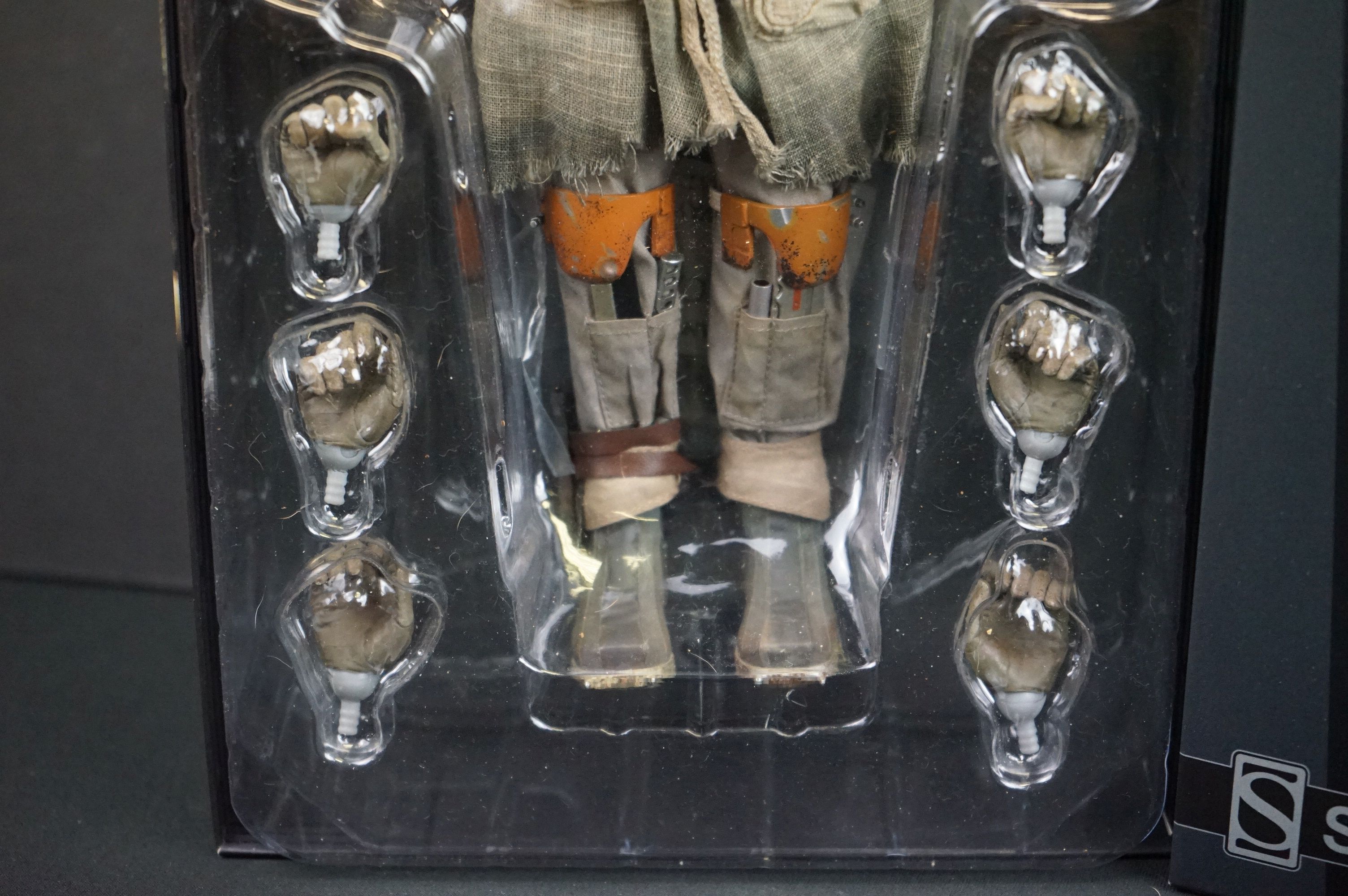 Star Wars - Boxed Sideshow Collectibles Star Wars Boba Fett Sixth Scale Figure in original shop box, - Bild 3 aus 6