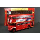 Boxed ltd edn Sun Star 1/24 Routemaster 2901 diecast model, no certificate, box fair with water