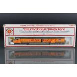 Boxed Bachmann HO gauge 66501 DD 40X 16 Wheel Union Pacific locomotive, tatty box