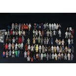 Star Wars - 113 Original Star Wars Figures containing duplicates to include Palpatine (Darth