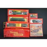 Collection of boxed Triang / Hornby OO gauge model railway to include 2 x locomotives (R357 AIA-