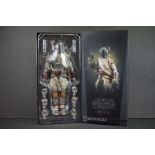 Star Wars - Boxed Sideshow Collectibles Star Wars Boba Fett Sixth Scale Figure in original shop box,