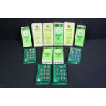 Subbuteo - 8 Boxed and 4 Unboxed Subbuteo teams featuring HW, LW & Zombies examples to include