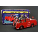 Boxed OC Original Classics ltd edn 1/18 OCLF8-1 Dennis F8 Fire Engine in Large diecast model, box