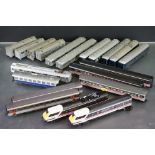 18 OO / HO gauge items of rolling stock to include Jouef and Hornby plus a Hornby InterCity
