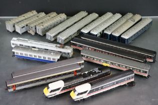 18 OO / HO gauge items of rolling stock to include Jouef and Hornby plus a Hornby InterCity