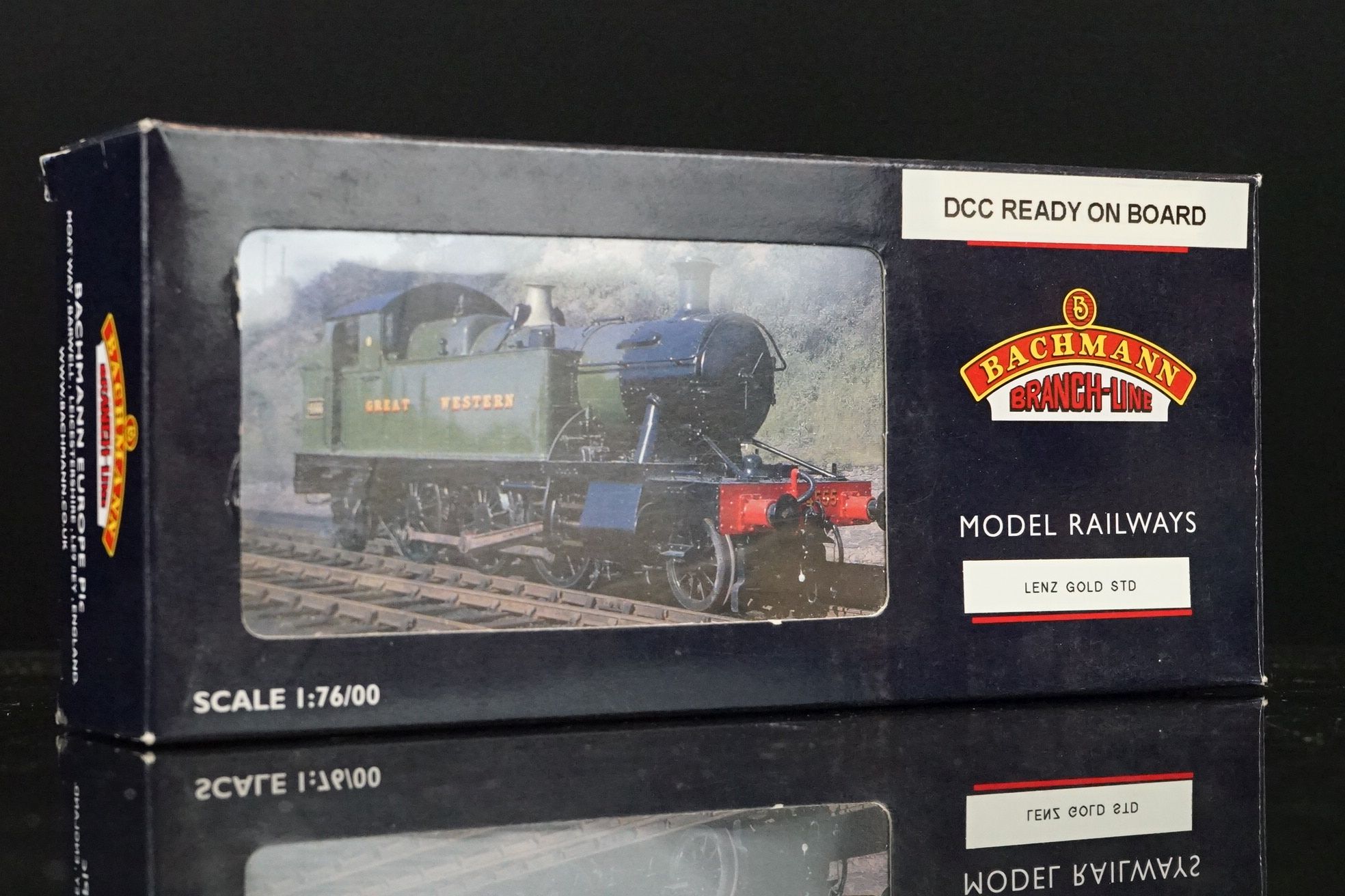 Five boxed Bachmann OO gauge locomotives with Lenz Gold Mini, Lenz Gols Std or Maccoder DCC - Bild 2 aus 7