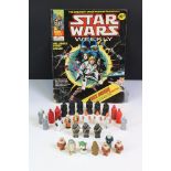 Star Wars - 30 Original Pencil Toppers to include 6 x Darth Vader, 4 x Admiral Ackbar, 4 x Emperor's