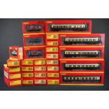 26 Boxed Hornby OO gauge items of rolling stock to include R6288C, R6412, R6328A, R6682A, R6642A etc