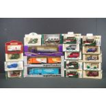 19 Boxed diecast models to include Corgi & Lledo featuring Corgi Superhaulers and Eddie Stobart