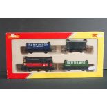 Boxed Hornby OO gauge R2669 Railroad Train Pack, complete