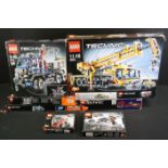 Lego - Nine boxed Technic sets to include 8273, 8052, 8053, 8872, 8109, 8445, 8261, 8066 & 8065, all