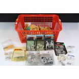 Games Workshop / Fantasy Gaming - Over 55 carded / bagged metal figures & accessories to include