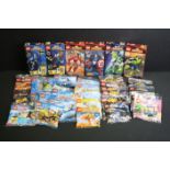 Lego - Six boxed Lego Super Heroes sets to include 4529 Iron Man, 4527 The Joker, 4530 Hulk, 4528