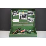 Boxed ltd edn Scalextric Legends C4184A The Genius of Colin Chapman Team Lotus Triple Pack slot