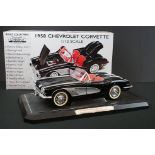 Boxed Gearbox Collectable 1/12 17904 Mint Precision Series 1958 Chevrolet Corvette diecast model, ex