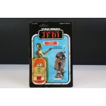 Star Wars - Carded Kenner Return of the Jedi Artoo-Detoo (R2-D2) with Sensorscope, 77 back, punched,