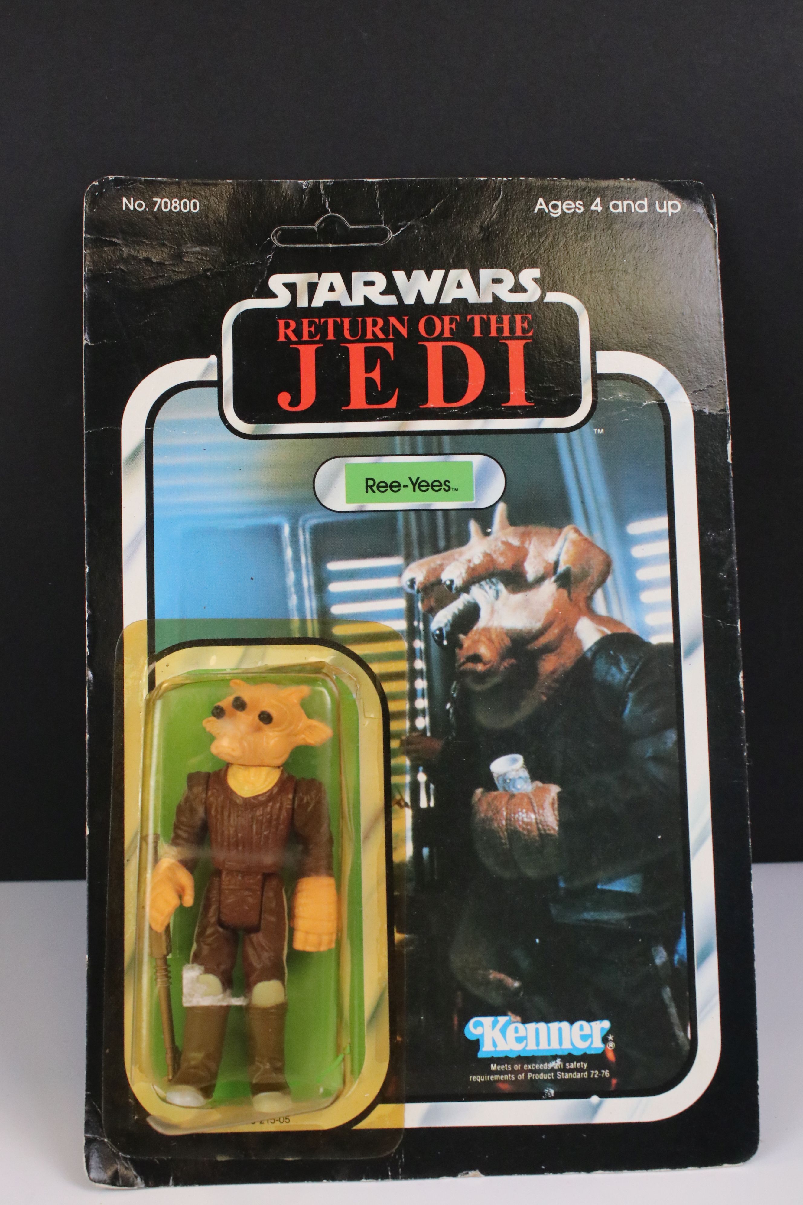 Star Wars - Three original carded Star Wars Return Of The Jedi figures to include General Mills - Bild 10 aus 14