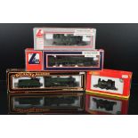 Four boxed OO gauge locomotives to include 2 x Lima both with DCC professionally fitted by the