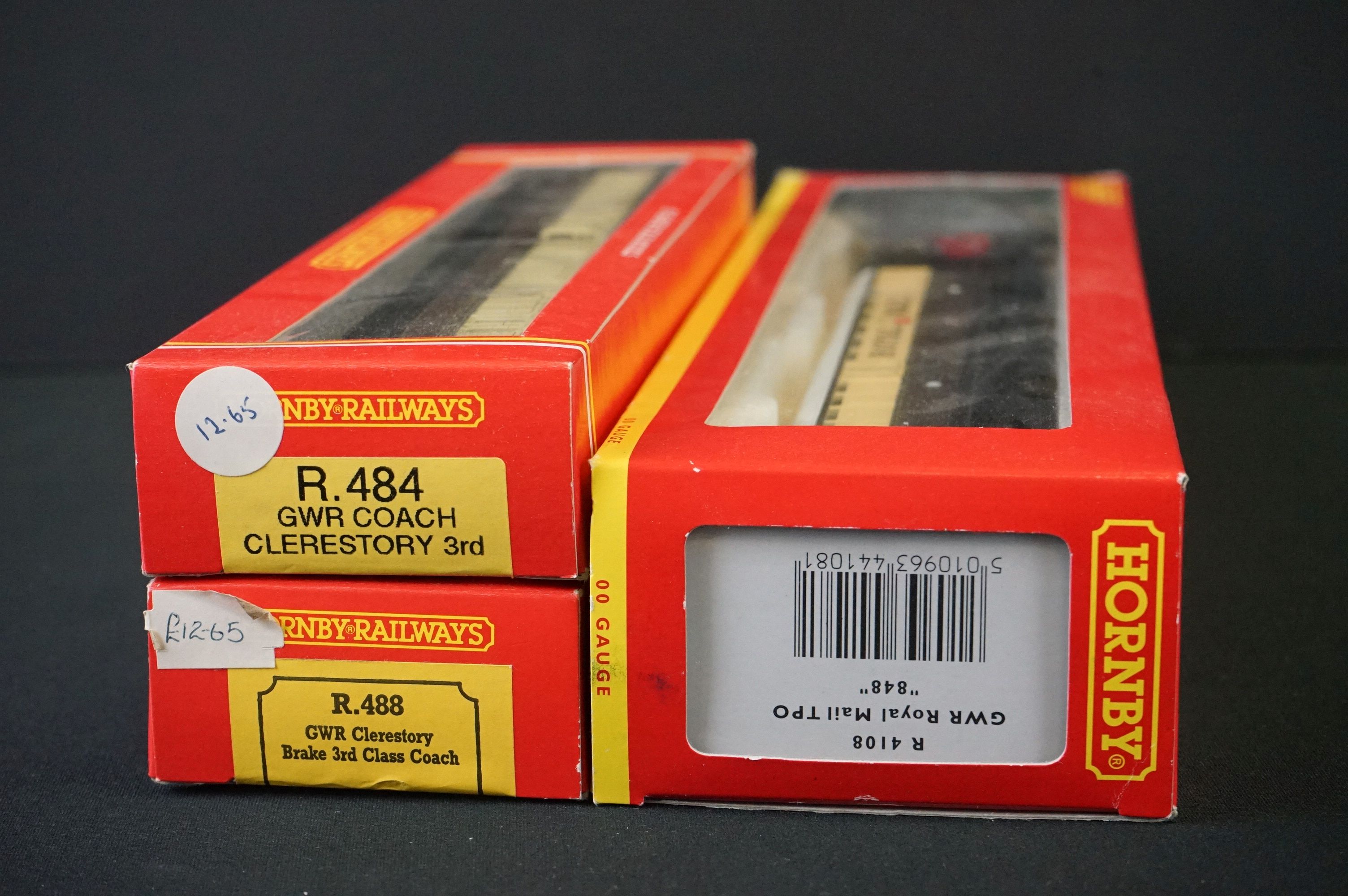 21 Boxed OO gauge items of rolling stock to include 12 x Hornby (features R4108 GWR Royal Mail TPO - Bild 13 aus 13