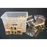 100 boxed Eaglemoss Lord Of The Rings Collectors Models with associated magazines (vg overall)