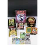 Yu Gi Oh - Over 400 cards to include 85 1st Edns, 7 ltd edns, tins, boxes and collectors folder