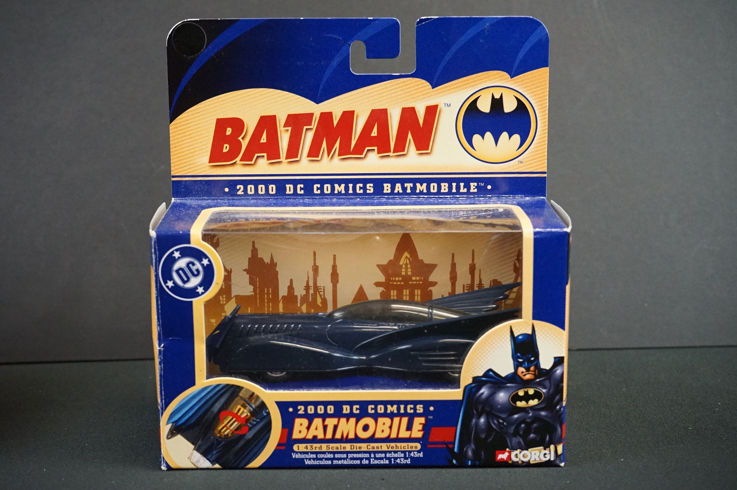 Seven boxed TV related diecast models to include 2 x Corgi Batman (1950's Jokermobile & 2000 - Bild 7 aus 8