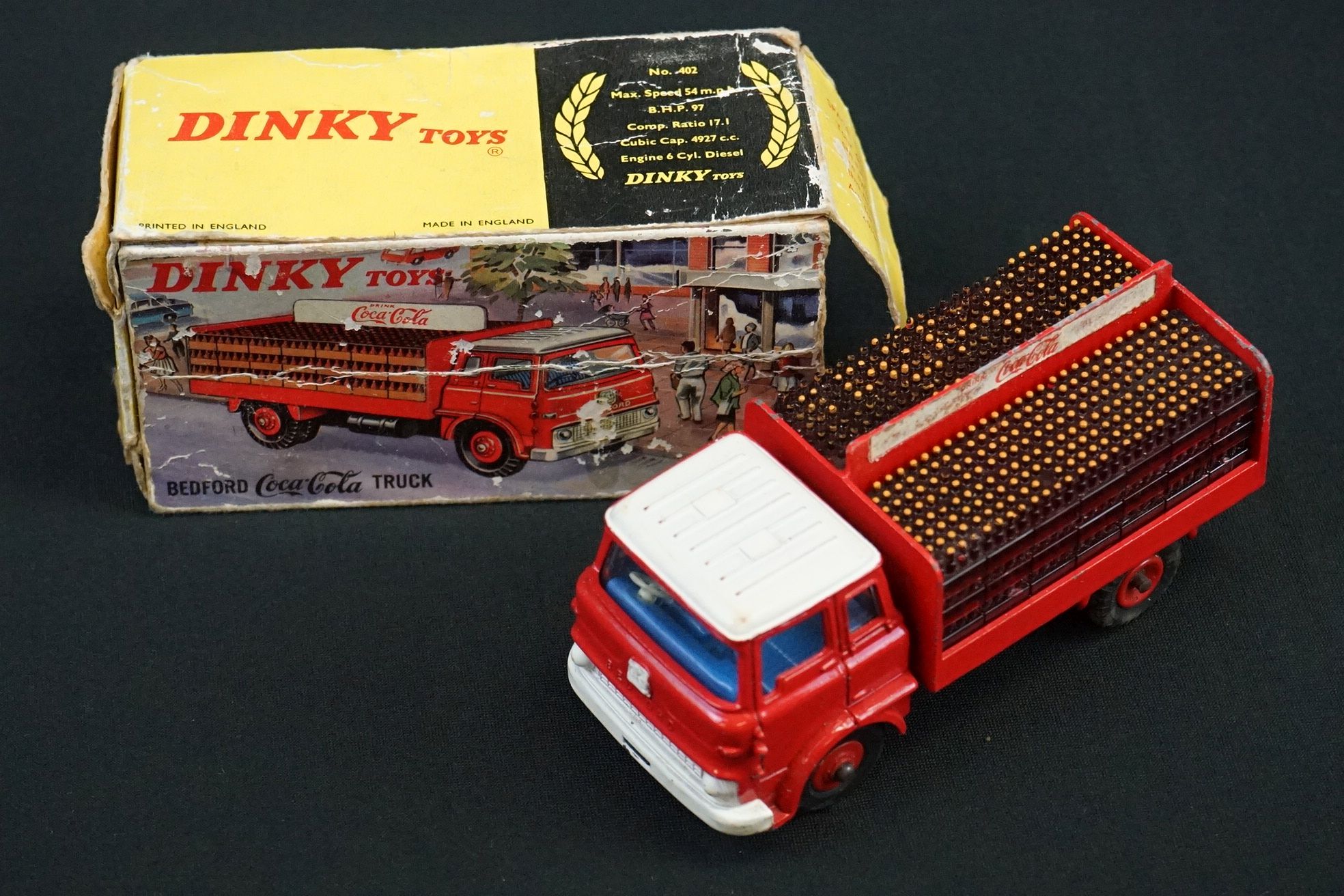 Five Boxed Dinky diecast models to include 952 Vega Major Luxury Coach in white, 402 Bedford Coca- - Bild 12 aus 34