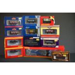 11 Boxed OO gauge items of rolling stock to include 3 x Bachmann, 3 x Dapol, 3 x Hornby, Palitoy