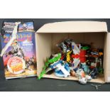 Collection of 80s figures to include 1 x Hasbro Takara Transformers (Slag), 20 x Bandai Diaclone, 17