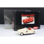 Boxed & sealed Schuco Examico 4001 Original Replica Collection in cream with red interior, ex