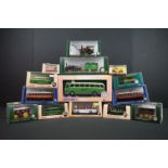 14 Boxed / cased Oxford Diecast models to include 5 x Great Dorset Steam Fair (76TK005, 76FCR001,