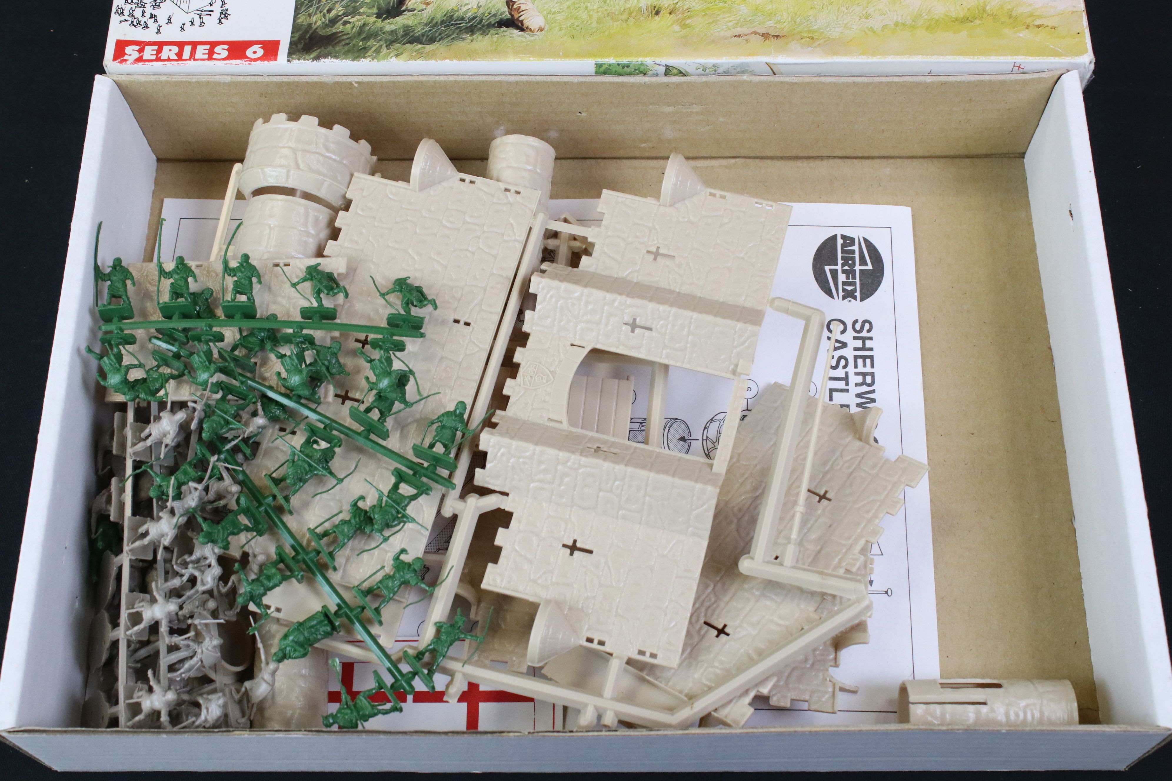 11 Boxed & unbuilt Airfix plastic model kits to include 2 x Collectors Series (06551-1 1827 Paddle - Bild 4 aus 14