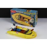 Boxed Schuco Fernlenk Schlauchboat 763360 Inflatable Life Boat, appearing to be complete and in a gd