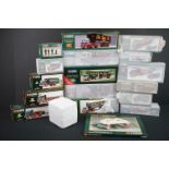 14 boxed Corgi Eddie Stobart diecast models to include 25102 Leyland Beaver Platform Lorry, 07402