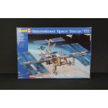 Boxed & unbuilt Revell 1:144 International Space Station "ISS" 04841 plastic model kit, with