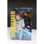 Boxed Mego Moonraker James Bond 007 13362 Drax 12.5" figure with original clothing, gd overall