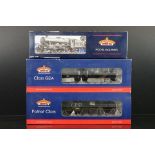 Two boxed Bachmann DDC On Board OO gauge locomotives to include 31477DC Class G2A 49361 BR Black