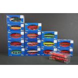 14 Cased & boxed Britbus 1:76 ltd edn diecast bus models with certificates, to include R402, R503,