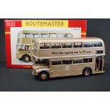 Boxed ltd edn Sun Star 1/24 Routemaster 2911 RM1983 ALD 983B 50th Anniversary of London Transport