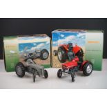 Two boxed Universal Hobbies 1/16 diecast models to include UH2698U Massey Ferguson 135 and UH2690