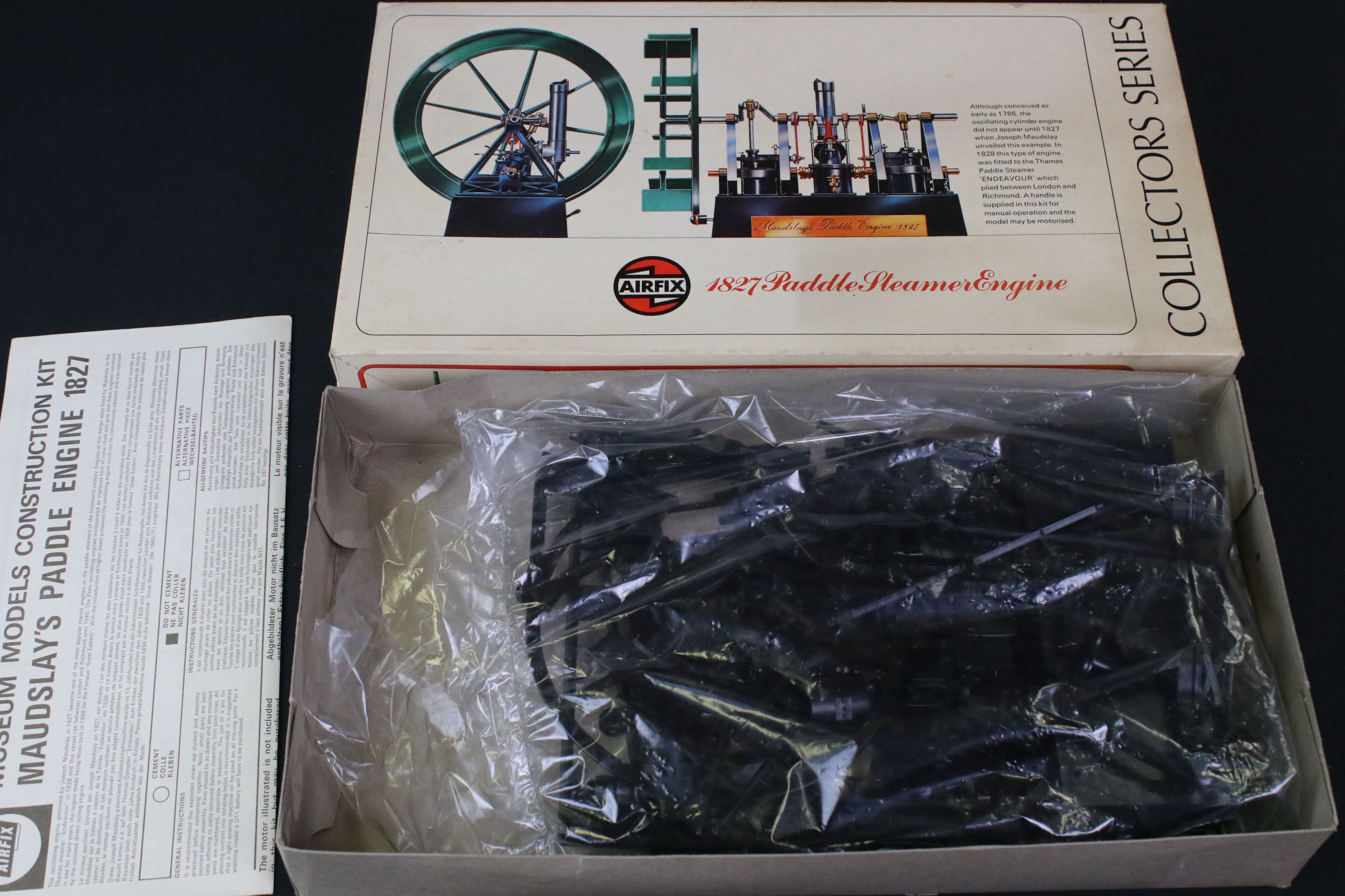 11 Boxed & unbuilt Airfix plastic model kits to include 2 x Collectors Series (06551-1 1827 Paddle - Bild 12 aus 14
