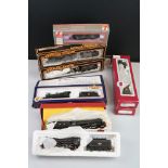 Eight OO gauge locomotives with un-associated boxes to include Horny Dublo 2-8-0 with tender, Lima