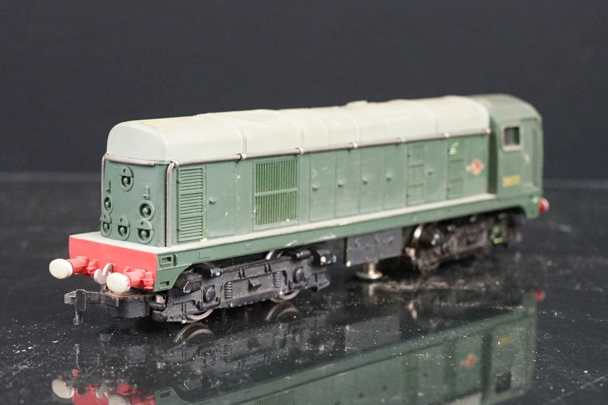 Four boxed Hornby Dublo locomotives to include 8885 0-6-2 69567, L30 1,000 BHP BoBo Diesel - Bild 11 aus 18