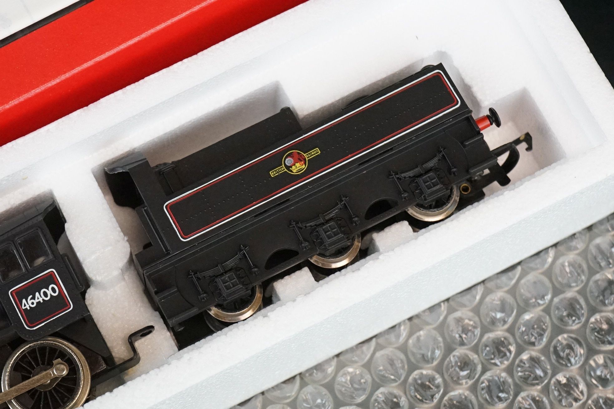 Four boxed Hornby OO gauge locomotives to include R857 BR Loco Ivatt Class 2, R072 BR Class 25 - Bild 4 aus 11